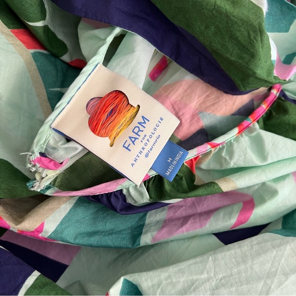 Farm Rio Tie-Back Dress - Picture 6 of 11